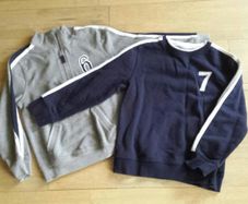 Boys tops age 7 - 8