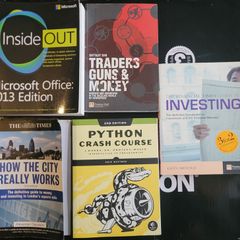Python & Financial books