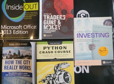 Python & Financial books