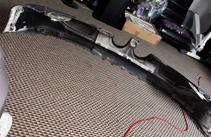 mk5 golf rear bumper