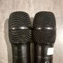 Pair TOA WM-5270 D02 Handheld Wireless Microphones - 837-865 MHz UHF Image 3