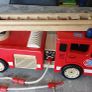 Wooden Fire Engine Image 2