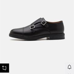 Ralph lauren monk strap shoes