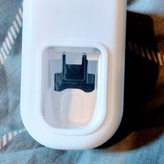 Automatic Toothpaste Dispenser and Toothbrush Holder