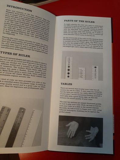 Musical ruler