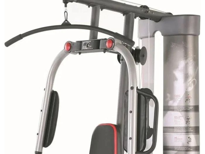 Weider Pro 5500 Multi-Gym ..... Complete Home Gym Weight Fitness System
