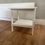 White Side Table Image 2