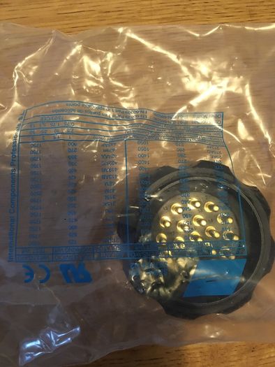 Socapex connectors
