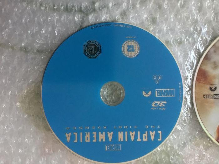 Captain America the First Avenger 3D Steelbook