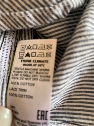 100% cotton blouse