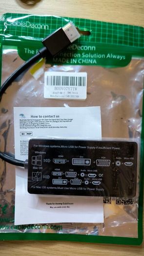 Multiport 4 in 1 Adapter