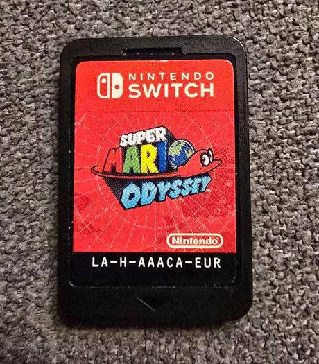 Nintendo Switch Mario Odyssey