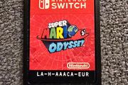 Nintendo Switch Mario Odyssey