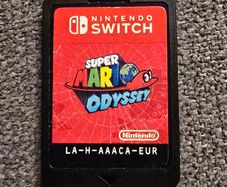Nintendo Switch Mario Odyssey