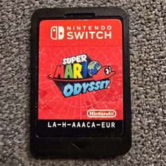 Nintendo Switch Mario Odyssey