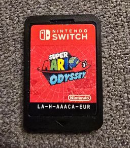 Nintendo Switch Mario Odyssey