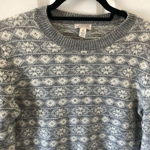 GAP sweater wool blend size M