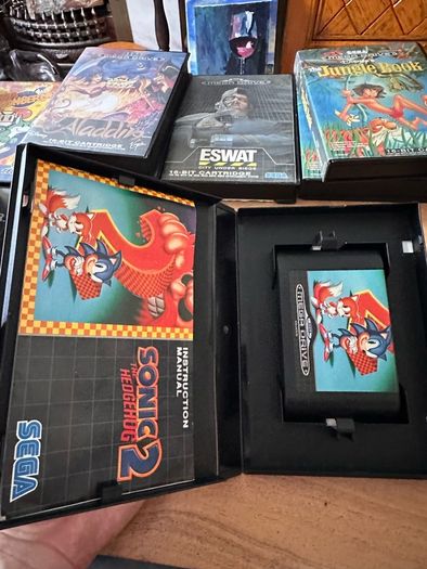 Sega Megadrive games Sonic Castlevania