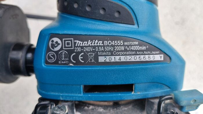 Makita Palm Sander BO4555 240V 200W Power Tool