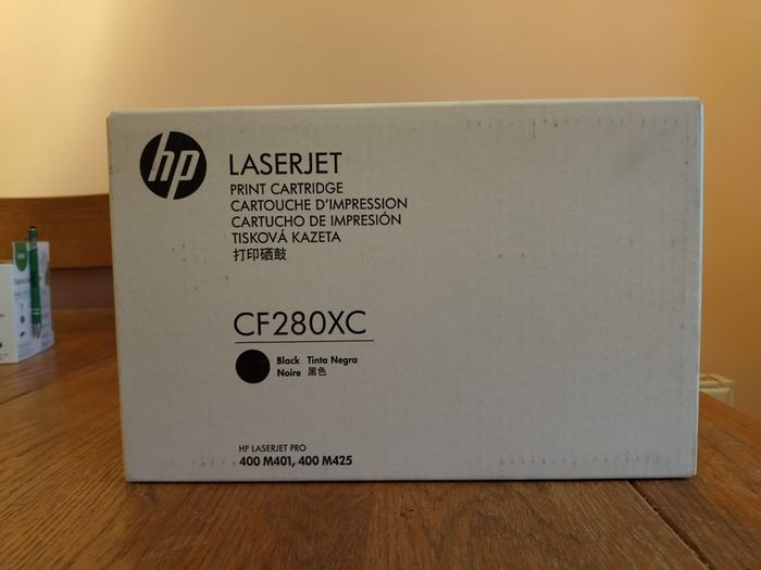 Laser jet HP toner