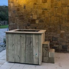 Wooden Ice Bath