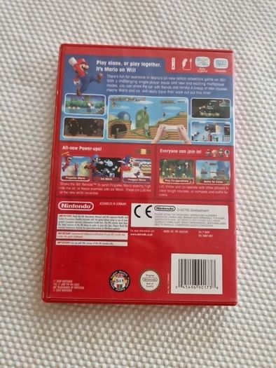 New Super Mario Bros Nintendo Wii Games Original