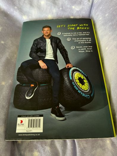Jenson Button How to be an F1 Driver
