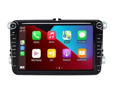 Android 8.1 2 Din Car MP5 Multimedia Video Player GPS Car Radio Auto Radio Stereo 8'' Audio For Seat/Skoda/Passat/Golf/Polo