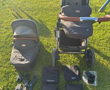 Silver Cross Wave Pram