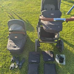 Silver Cross Wave Pram