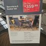 Barcelona 6 Seater Garden Furniture Set Like New Image 5