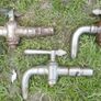 Antique Solid Brass Beer Barrel Flagon Tap Art Deco Design Image 2