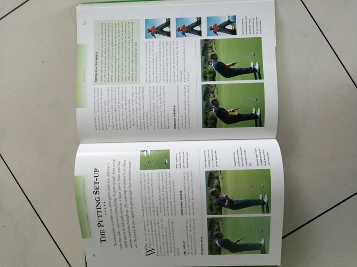 Golf book