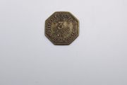 Bury District Cooperative Provision Society Three Pence Token