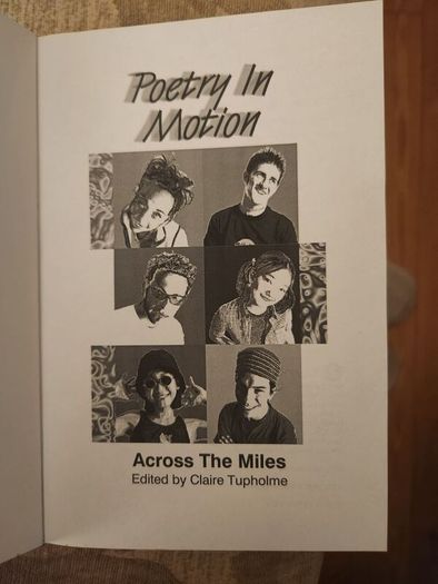 Poetry In Motion Across The Miles. Paperback In Good Condition.