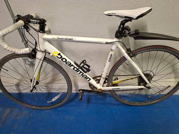 Boardman, Carbon fork road bike