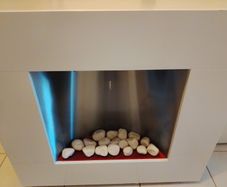 Electric fireplace