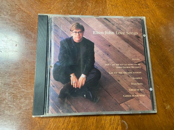Elton John Love Songs CD