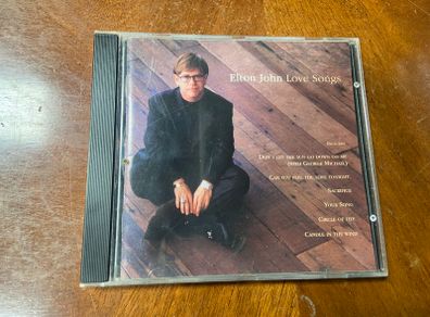 Elton John Love Songs CD