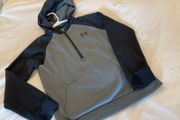 Junior Black grey hoodie Under Armour 11 12 13