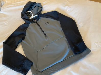 Junior Black grey hoodie Under Armour 11 12 13
