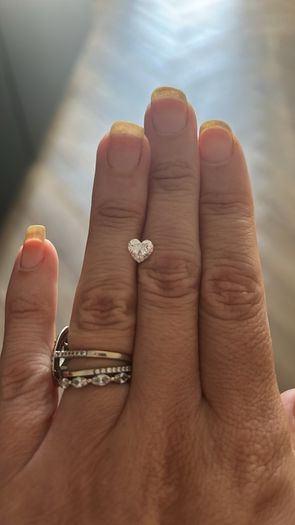 1 carat IGI diamond lab created diamond rings