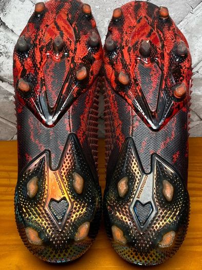 Adidas Predator Demonskin Football Soccer Boots UK9 EU43