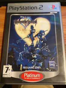 Kingdom Hearts Playstation PS2 - English PAL