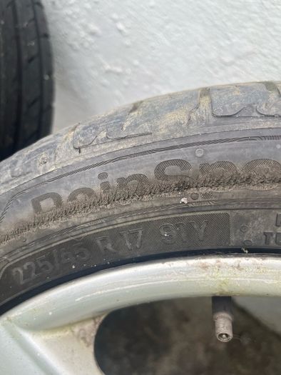 alloys and tyres