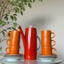 1970s coffee set mid century Image 2