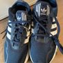 kids runners trainers Adidas swift run X Core  size 2 brand new Image 9