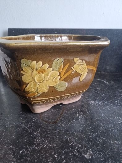 vintage bonsai planter