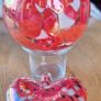 Decorative glass heart hanging ornaments Image 2