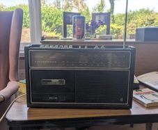Vintage Philips RR365 Radiorecorder - FM Radio Working
